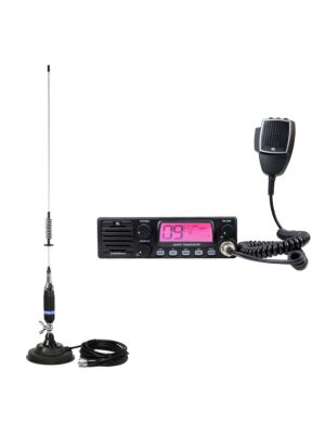 Emisora de radio CB TTi TCB-900 EVO con antena