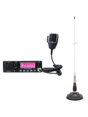 Emisora de radio CB TTi TCB-900 EVO con antena