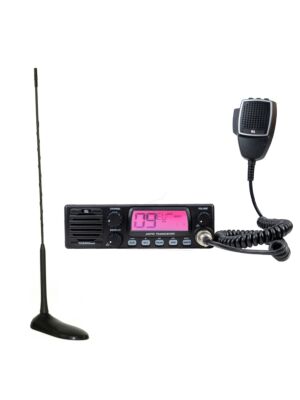 Emisora de radio CB TTi TCB-900 EVO con antena