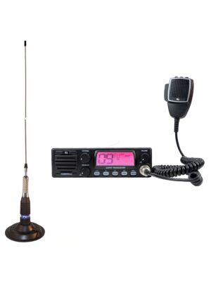 Emisora de radio CB TTi TCB-900 EVO con antena