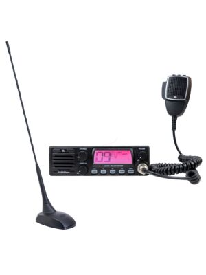 Emisora de radio CB TTi TCB-900 EVO con antena