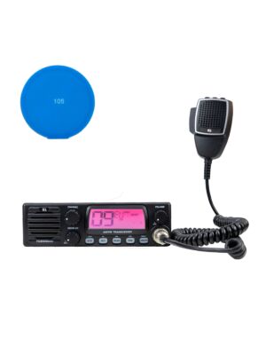 Paquete Radio CB TTi TCB-900 EVO + Regalo Sticky pad Azul