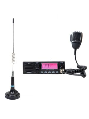 Emisora de radio CB TTi TCB-900 EVO con antena