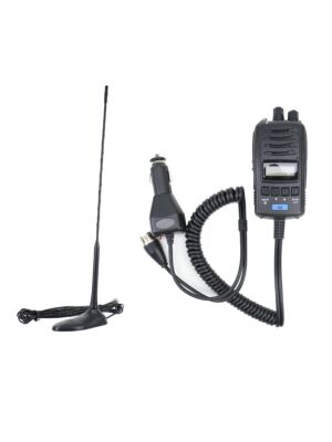 Kit de estación de radio CB TTi TCB-H100 + antena CB PNI Extra 45
