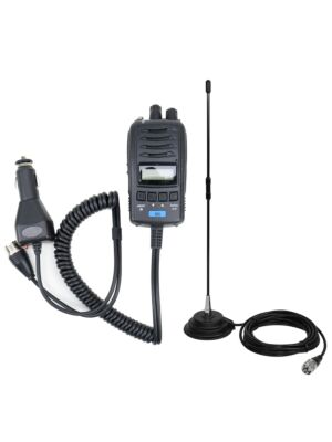 Paquete de emisora de radio CB TTi TCB-H100 y antena PNI Extra 40 CB