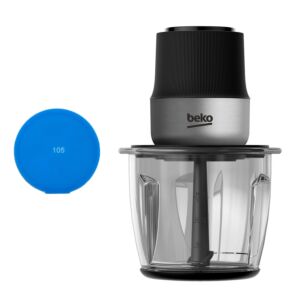 Mini picadora Beko CHG81442BX, 1l, 400W