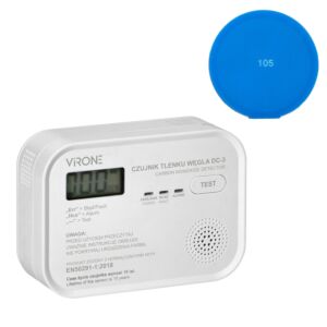 detector de monóxido de carbono