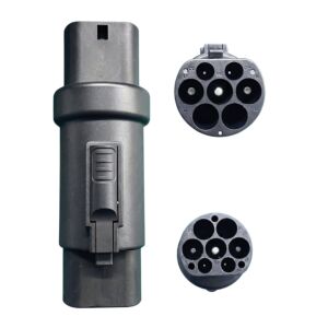 Adaptador PNI 1F Tipo 2 a GBT para estación de carga de coches eléctricos, monofásico