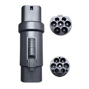 Adaptador PNI 3F Tipo 2 a GBT para estación de carga de coches eléctricos, trifásico