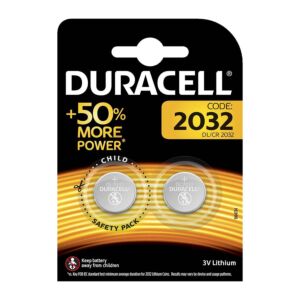 Baterías Duracell Specialty Lithium, DL / CR2032, 2 pzas de 50004349
