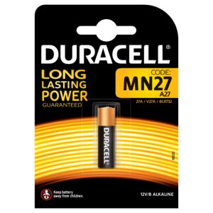 Duracell Specialty Battery MN27 12V Código alcalino 81546868