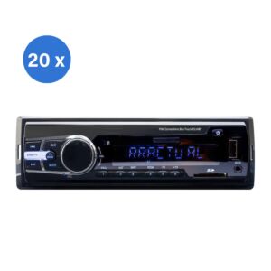 Reproductor MP3 para autorradio PNI Clementine Bus Truck 8524BT RDS