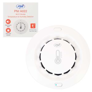 Sensor de humo, temperatura y humedad PNI