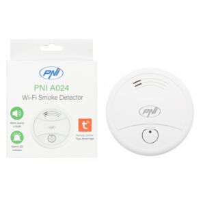 Sensor de humo PNI A024 con Wi-Fi