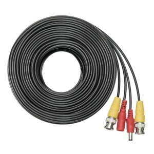 Cable de video y fuente de alimentación PNI CCTV 40M