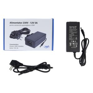 Fuente de alimentación PNI 230V-12V 5A