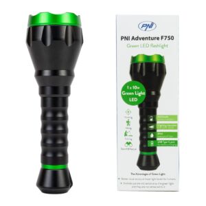 PNI Adventure F750 linterna verde