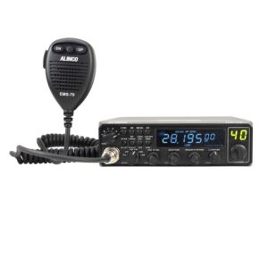 Estación de radioaficionado ALINCO DX-10