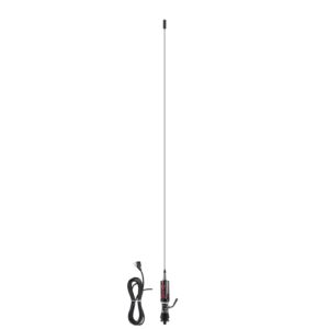 LEMM TURBO IMPERO Antena CB, Negra