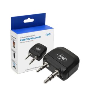 Bluetooth PNI BT-DONGLE 8001 Bluetooth PNI HP 8001L CB 2 pines Kenwood Plug