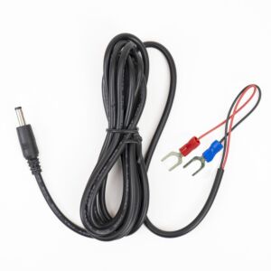Cable de alimentación de batería para cámaras de caza, longitud 1,5m, conectores tipo U