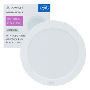 Lámpara LED de techo PNI D-Light CL2418