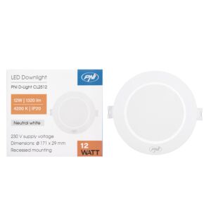 Foco LED PNI D-Light CL2512 de 12 W