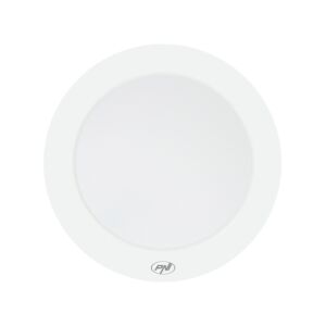 Foco LED PNI D-Light CL2524 24W, empotrable, redondo, 296*29,1mm, 6400K, alimentación 230V, 2640 lm, blanco