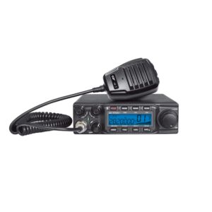 Estación de radioaficionado CRT SS 9900V AM, FM, LSB, USB, CW 28-29,7 MHz, ASQ, DTMF, Roger Beep, 12 V, CTCSS, DCS, programable
