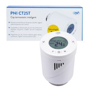 Cabezal termostático inteligente PNI CT25T