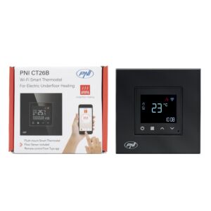 Termostato inteligente WiFi PNI CT26B