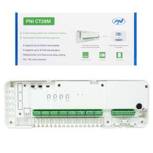 Módulo de control de PANI de 8 zonas