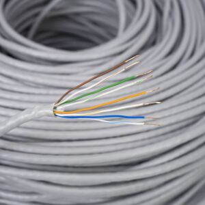 Cable UTP CAT6 PNI CU657 cobre 0,57 mm