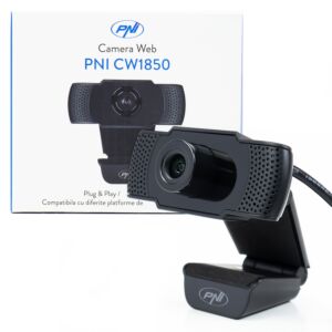 Cámara web PNI CW1850 Full HD