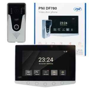 Videoportero PNI DF780 con 1 monitor