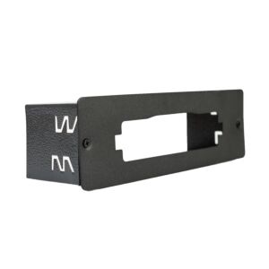 Carcasa de montaje PNI 1DIN compatible con estaciones PNI 6500, Albrecht 6110, CRT One, President Bill
