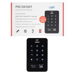 Teclado de control de acceso PNI DK150T con Wi-Fi