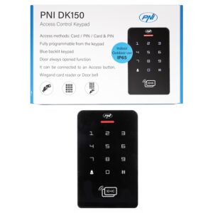 Teclado de control de acceso independiente PNI DK105 para exteriores y interiores