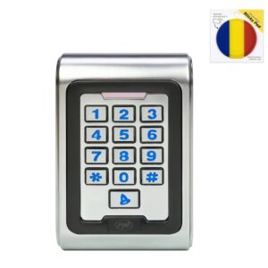 Paquete de teclado de control de acceso PNI DK220, independiente con pad adhesivo incluido
