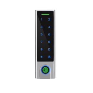 Teclado de control de acceso PNI DK300S con wifi, táctil, exterior o interior, IP66, aplicación Tuya.