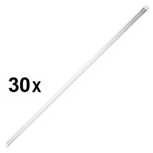 Tubo LED PNI D-Light T8 18W de vidrio, longitud 120cm, 1530lm