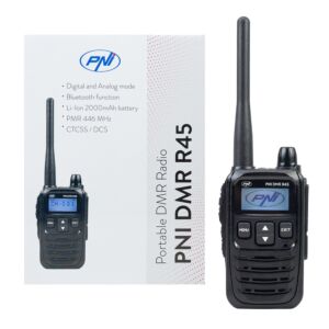 Estación de radio portátil PNI DMR R45