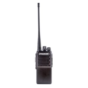 Estación de radio portátil PMR Dynascan 220BT 446MHz, 0.5W, 16 canales