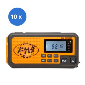 Radio portátil PNI DYN300