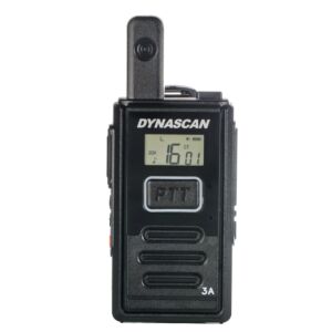 Estación de radio portátil Dynascan 3A PMR
