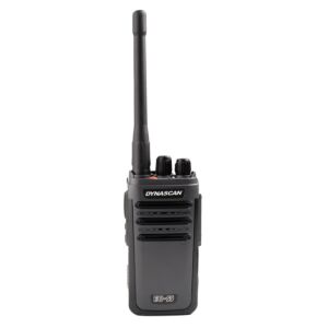 Emisora de radio portátil PMR Dynascan EU-55, 446MHz, 0.5W, 16CH, CTCSS, DCS, IP65