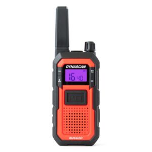 Estación de radio portátil Dynascan RUGGED PMR