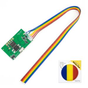 Modo eco y pitido Roger