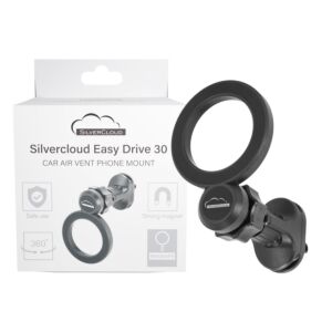 Soporte magnético Silvercloud Easy Drive 30 tipo Magsafe