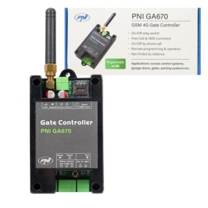 Relé GSM 4G PNI GA670